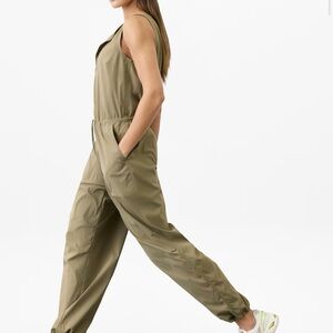 Brand New Athleta Green Jumpsuit